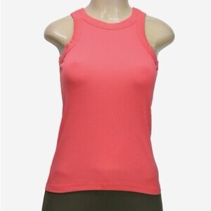 LOFT Perfect Tank in Warm Coral Pink